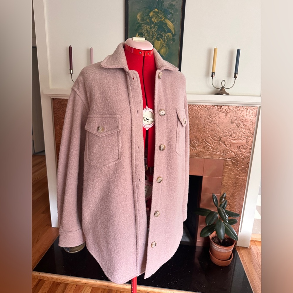 Wilfred / Aritzia Dusty Rose Lightweight Jacket